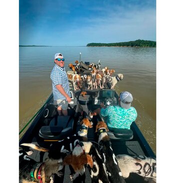 Los perros formaban parte de