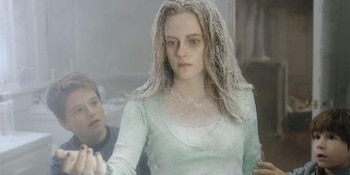 Kristen Stewart, congelada en 'Zathura: una aventura espacial'.