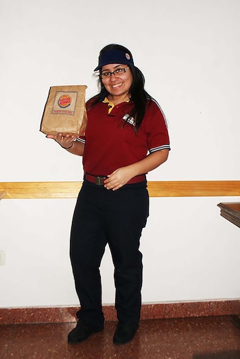 Su primer empleo fue en