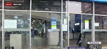 En Miraflores, la comunidad local