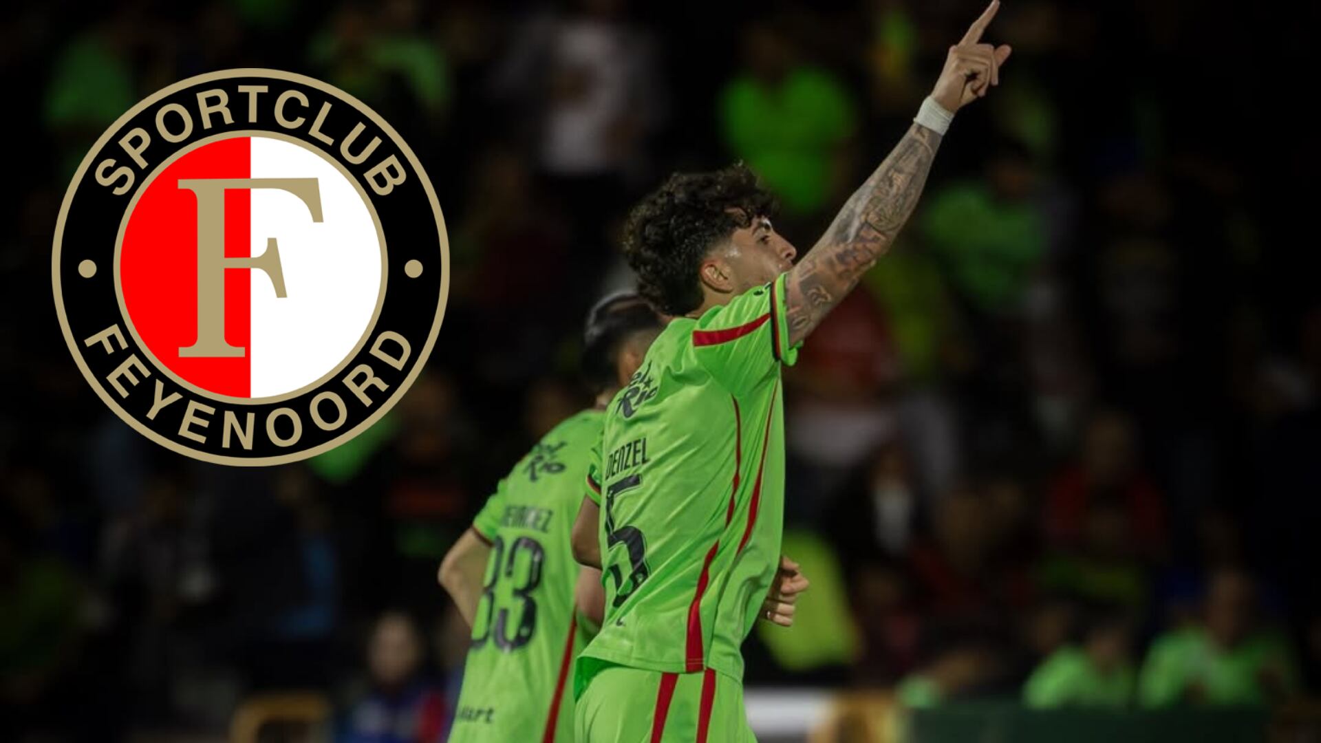 La irrupción del Feyenoord complicaría los planes de las Águilas, Chivas y Rayados para fichar al joven mediocampista, quien es considerado una de las mayores promesas del futbol mexicano. (Foto: Instagram/ @denzellgarcia_5)