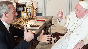El papa Francisco elogió al