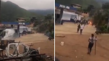 Nueva asonada en El Plateado,