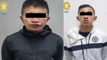 Ambos sujetos huyeron del lugar