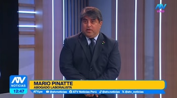 Patricia Villarreal denunció presunto casting irregular: abogado explica cómo probar un caso de acoso sexual. Captura: ATV Noticias.