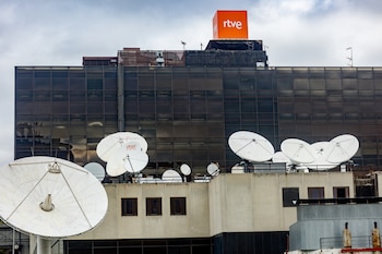 Sede de RTVE en Torrespaña,