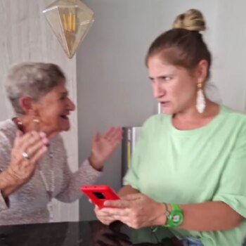 Ella es la mamá de Vicky Berrío, la mujer que ha inspirado a la participante de 'Masterchef Celebrity' - Infobae