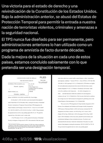 Las familias que viven bajo