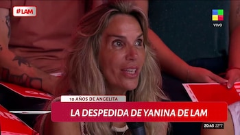 Maite, la hermana de Yanina,