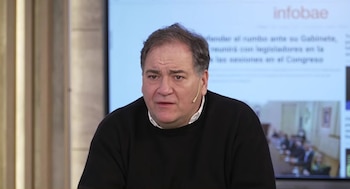 Javier Alonso advirtió que la usura en barrios populares avanza en la provincia de Buenos Aires y que algunos prestamistas informales les toman la casa a las familias que no pueden pagar (Captura de video)