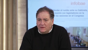 “Hay familias que piden un préstamo y cómo no lo pueden devolver les toman la casa”, alertó el ministro de seguridad bonaerense