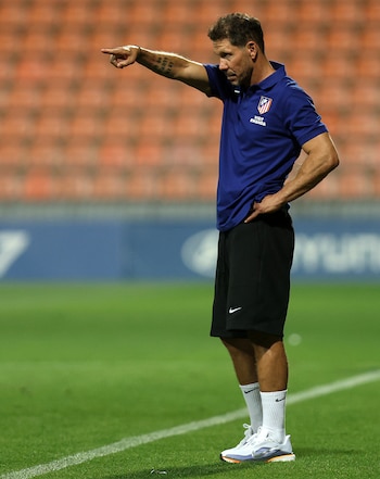 El Cholo Simeone cuenta con Koke, Pablo Barrios, Johnny Cardoso, Rodrigo Mendoza, Morten Hjulmand y Marcos Llorente como opciones en el mediocampo del Atlético de Madrid. (X/ @Atleti)
