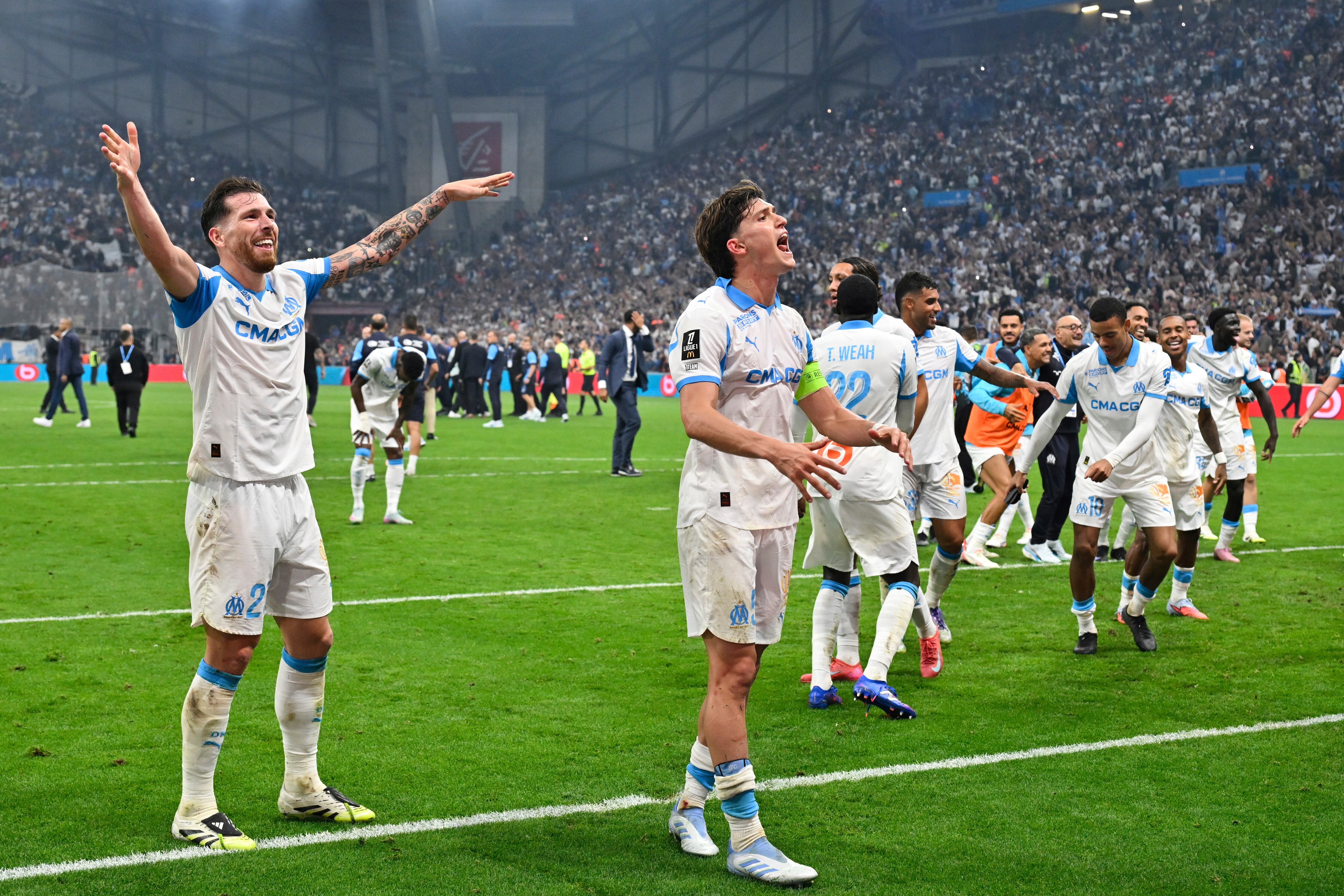 Marsella buscará una victoria frente al Ajax (AP)