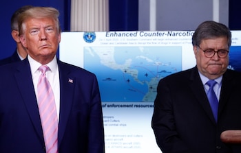 Donald Trump anunció la operación