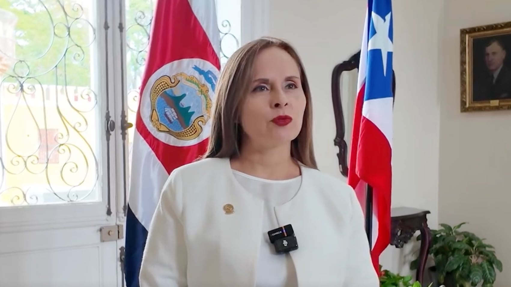 Yara Jiménez afirmó que los países necesitan coordinar sus leyes y estrategias para proteger a sus ciudadanos frente al avance del crimen organizado. Crédito: Asamblea Legislativa