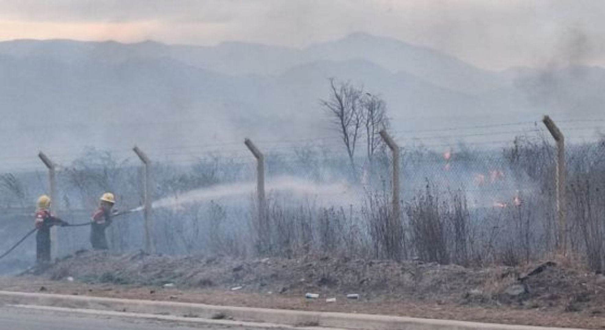 incendios en Salta