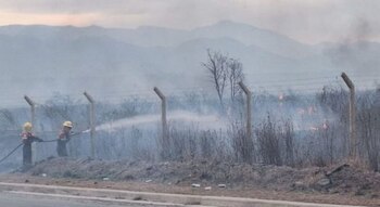 incendios en Salta