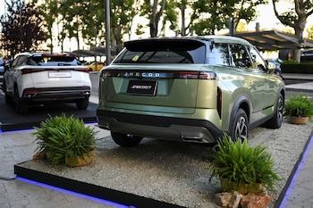 ARCHIVO: El Jaecoo 7 es