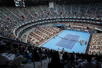 Francisco Cerúndolo será una de las raquetas nacionales que se presente en el ATP de Beijing (Crédito: REUTERS/Florence Lo)