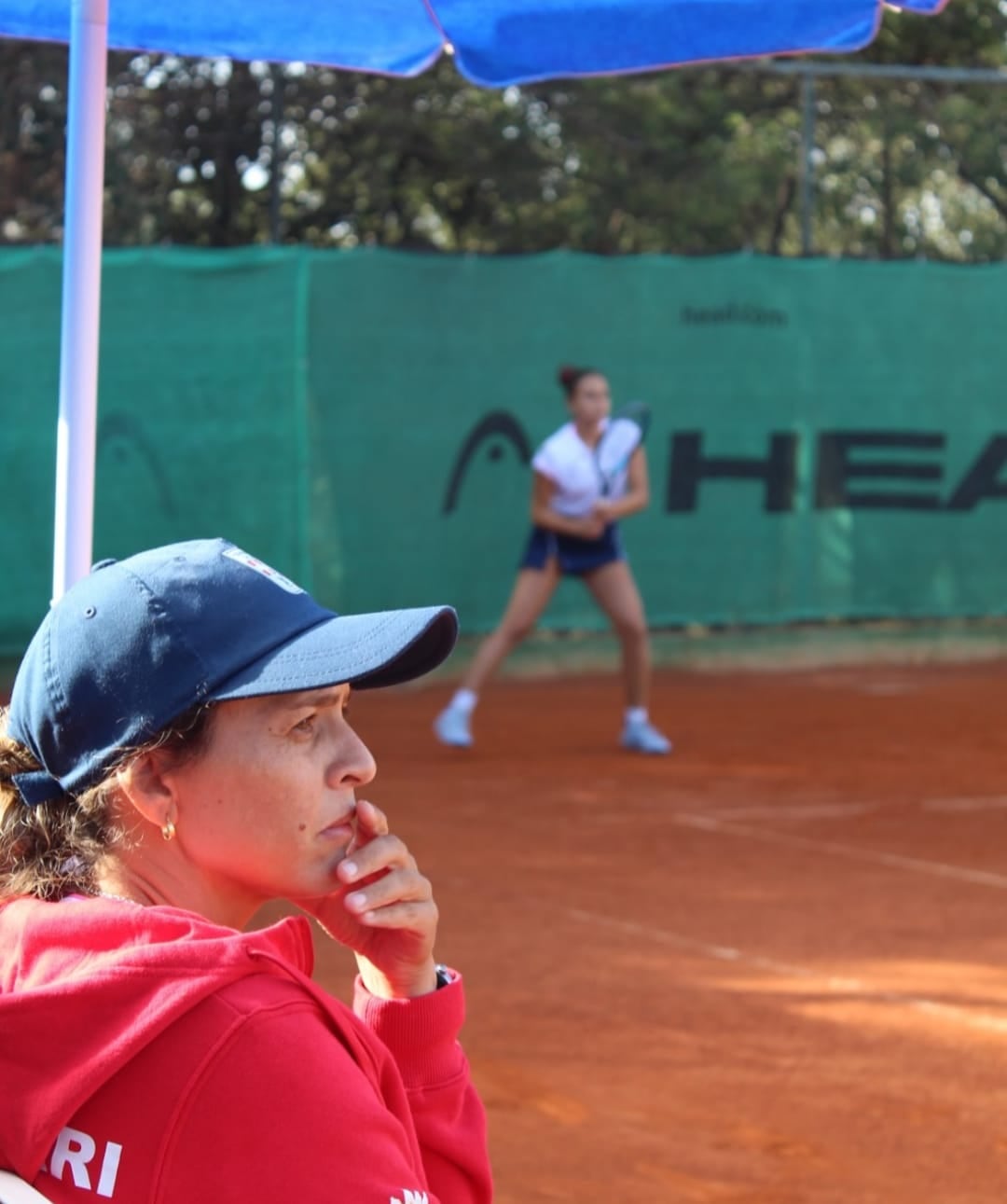 Carla Lucero se mudó a Cagliari hace tres años