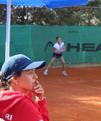 Carla Lucero se mudó a Cagliari hace tres años