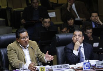 La Fiscalía informó que su