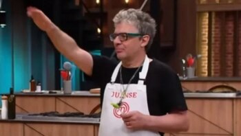 Juanse y el saludo nazi