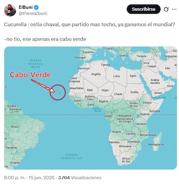Los mejores memes del España vs Cabo Verde. (Redes sociales / Captura de pantalla)