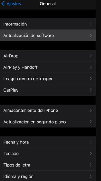 Ya está disponible iOS 14