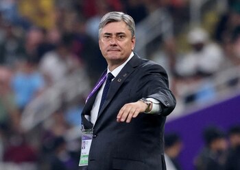 Maciej Skorza entrenador del equipo