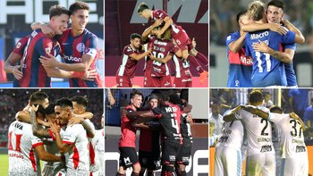 previa San Lorenzo-Instituto Lanús-Newell's Tigre-Atlético Tucumán portada