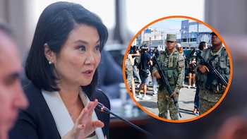Presidenta Keiko Fujimori confirma el despliegue de las Fuerzas Armadas en las calles y el transporte