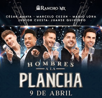 Marcelo Cezán se sumará al espectáculo de 'Hombres a la plancha' en el Rancho MX, lo que obligaría al presentador a ausentarse de 'La casa de los famosos Colombia' - crédito Rancho Mx