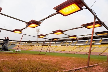 Estas fueron las lamparas de