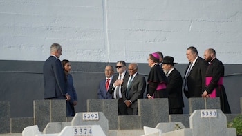 La Comunidad Musulmana de Melilla agradece a los Reyes "su gesto de respeto hacia las víctimas" de la tragedia de Ceuta