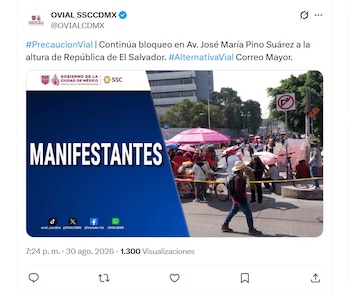 (X/ @OVIALCDMX)