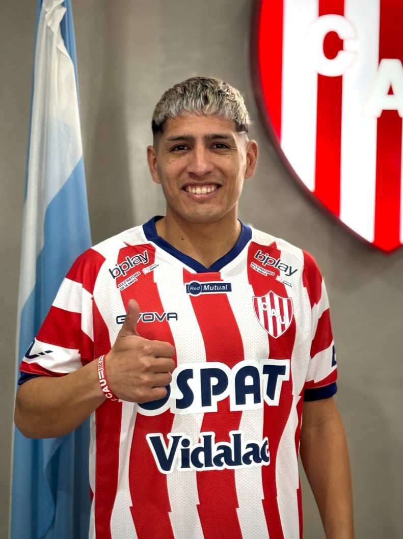 El delantero Eric Ramírez dejó Huracán y firmó contrato por 18 meses con Unión