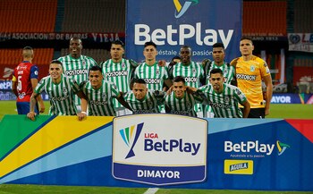 Atlético Nacional empató a cero