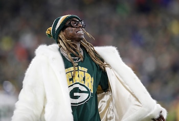 Lil Wayne. Foto: Jeff Hanisch-USA