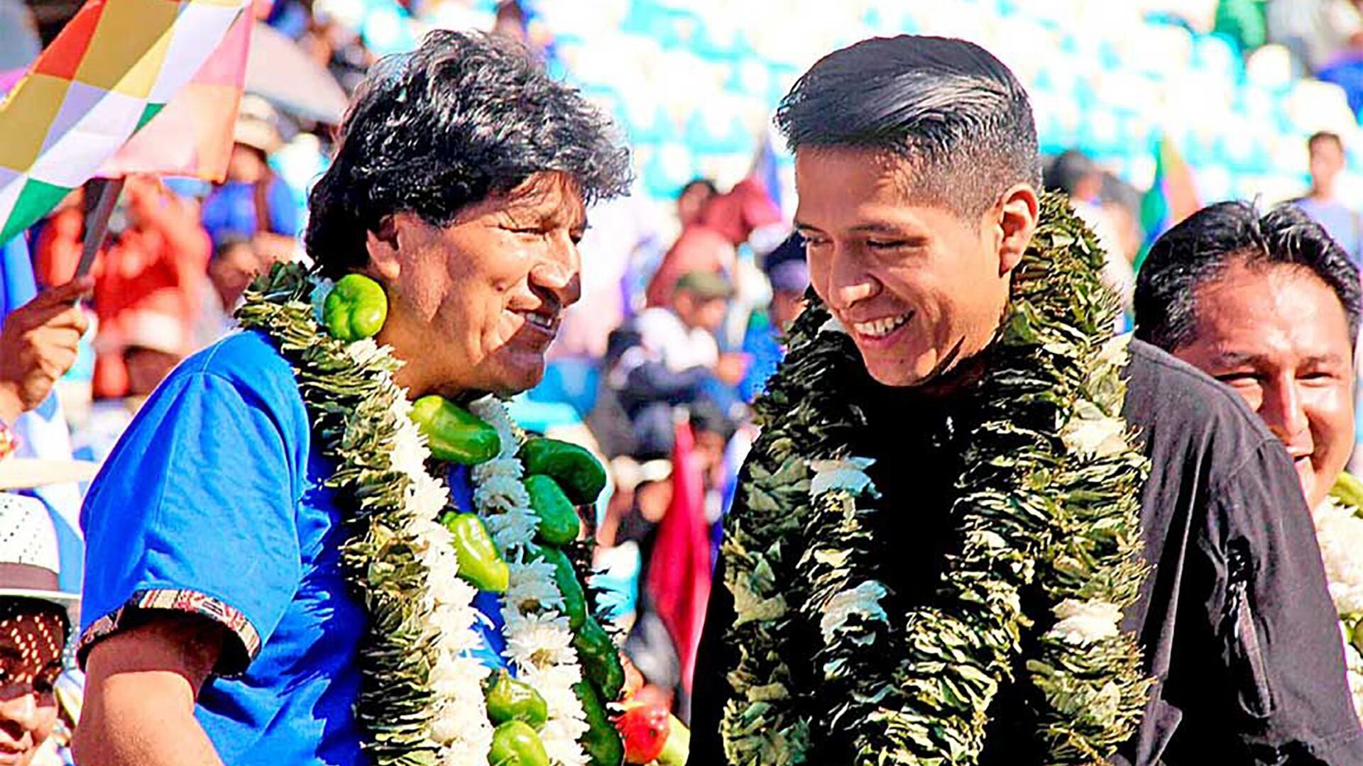 Andronico Rodriguez y Andronico Rodriguez 2. Foto: Prensa local