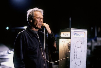 Clint Eastwood en 'Deuda de sangre'.