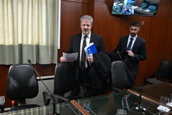 Alberto Beraldi y Ary Llernovoy,