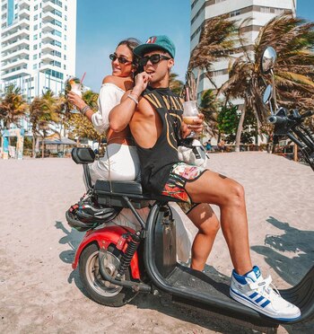 MArio Ruiz bromeó que quería