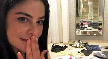 Catalina Acosta, señorita Colombia 1999.