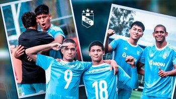 Sporting Cristal ganó 4-3 a