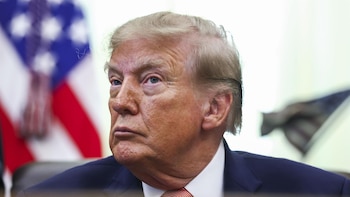 Trump dice que, tras hablar con Putin, el acuerdo para acabar la guerra en Ucrania está "más cerca que nunca"