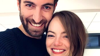 Emma Stone anunció su compromiso