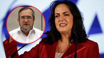 María Fernanda Cabal arremetió contra Timochenko