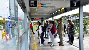 El crimen aumenta en TransMilenio,