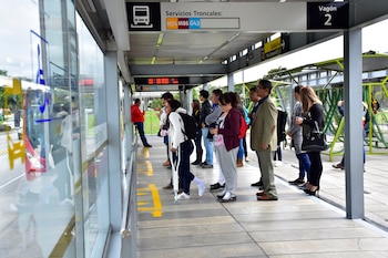 Colarse es una multa tipo